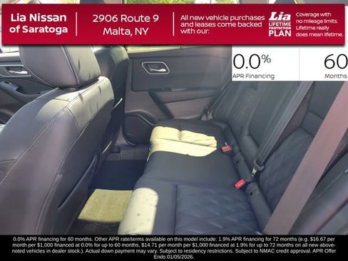 New 2026 Nissan Rogue Platinum w/ Platinum Premium Package image 31