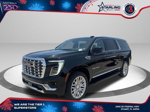 New 2026 GMC Yukon XL Denali w/ Advanced Technology Package AWD/4WD image 1