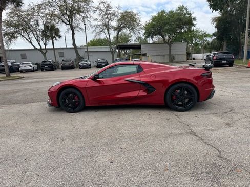 New 2026 Chevrolet Corvette Stingray Preferred Conv w/ Z51 Performance Package RWD image 6