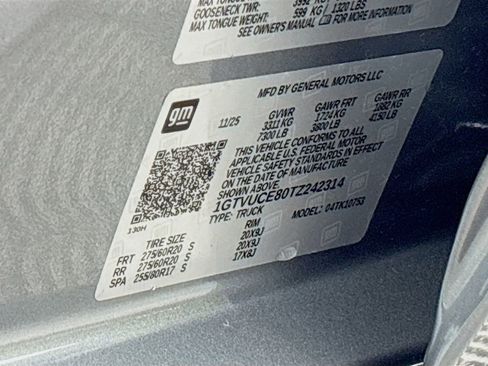 New 2026 GMC Sierra 1500 Elevation w/ Max Trailering Package image 32