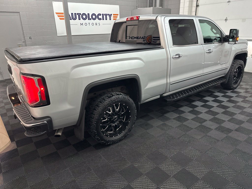 Used 2017 GMC Sierra 1500 SLT w/ Max Trailering Package AWD/4WD image 10