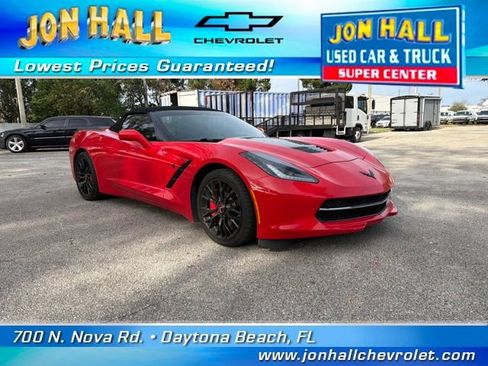 Used 2016 Chevrolet Corvette Stingray Convertible w/ Battery Protection Package image 1