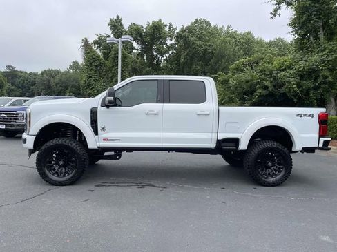 Used 2024 Ford F250 Lariat w/ Lariat Ultimate Package AWD/4WD image 35