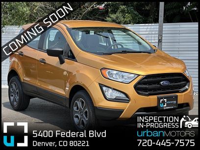 Used 2022 Ford EcoSport S