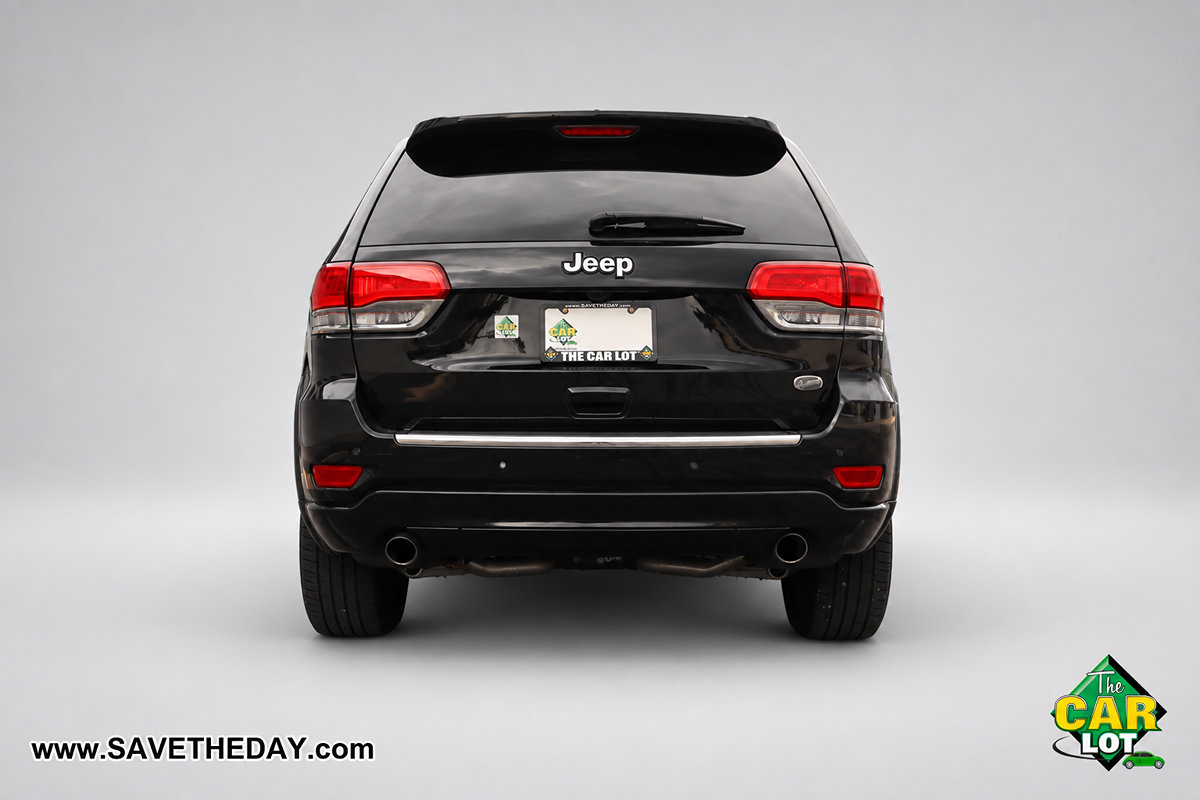 Used 2017 Jeep Grand Cherokee Overland RWD image 7