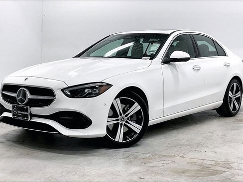 New 2025 Mercedes-Benz C 300 4MATIC Sedan image 2