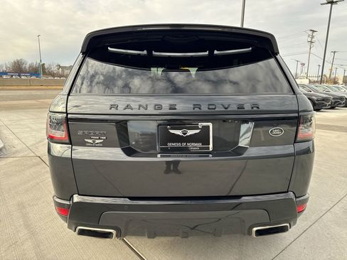 Used 2020 Land Rover Range Rover Sport HSE Dynamic image 5