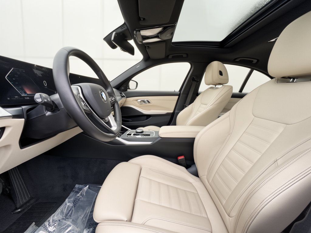 Certified 2023 BMW 330i xDrive Sedan w/ Premium Package AWD/4WD image 5