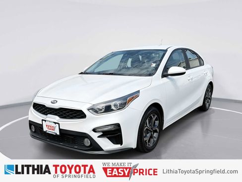 Used 2021 Kia Forte LXS FWD image 1