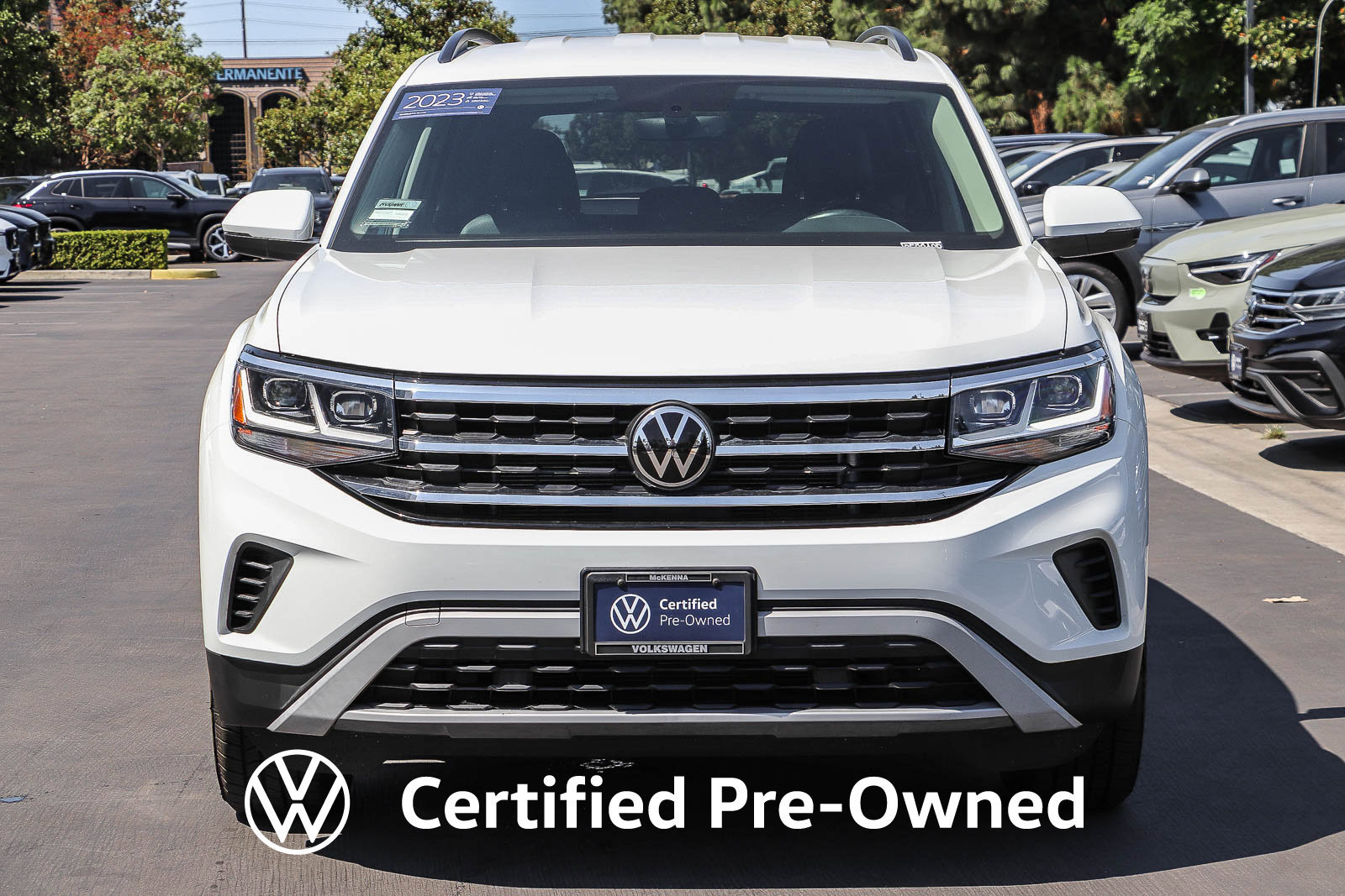 Certified 2023 Volkswagen Atlas SE FWD image 3