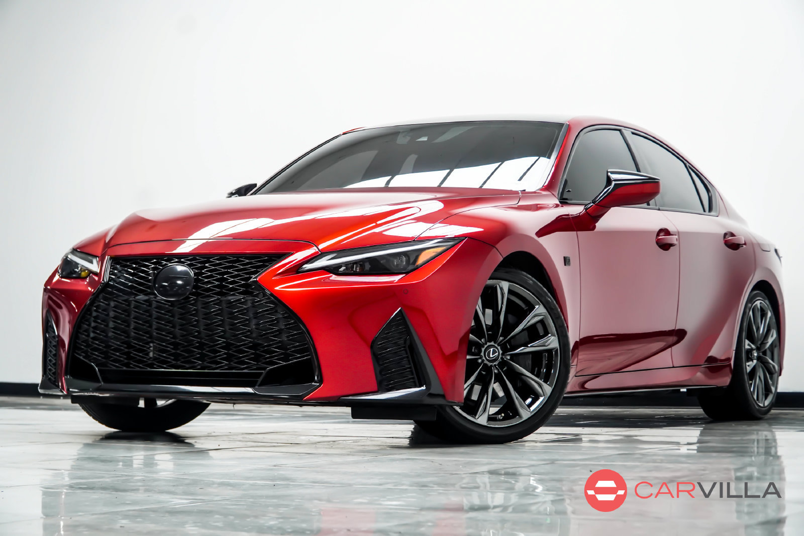 Used 2021 Lexus IS 350 F Sport w/ Accessory Package 2 RWD image 1