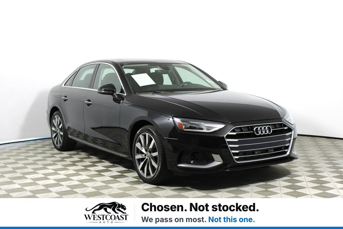 Used 2020 Audi A4 2.0T Premium w/ Convenience Package FWD image 1