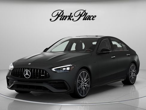 New 2026 Mercedes-Benz C 43 AMG 4MATIC Sedan image 40