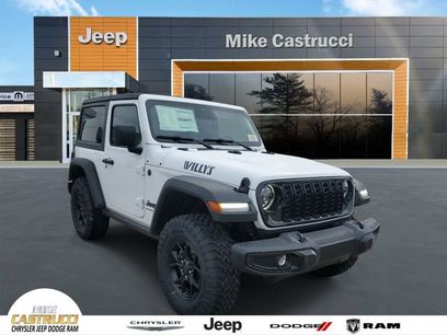New 2026 Jeep Wrangler Willys