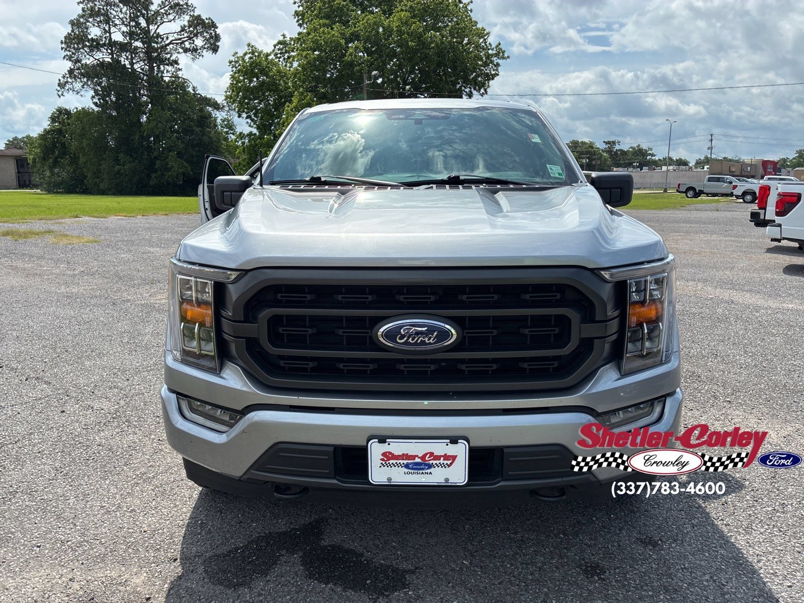 Used 2023 Ford F150 XLT w/ Equipment Group 302A High AWD/4WD image 7