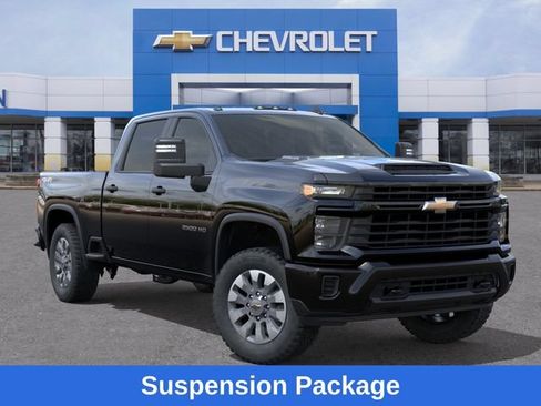 New 2026 Chevrolet Silverado 2500 Custom w/ Custom Convenience Package AWD/4WD image 8