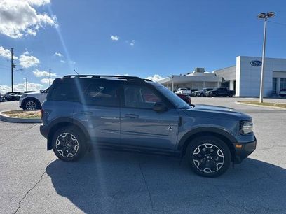 Certified 2025 Ford Bronco Sport Outer Banks w/ Outer Banks Tech Package+