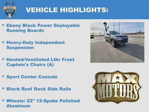Certified 2024 Ford Expedition Max Limited image 17