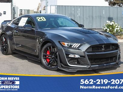 Used 2020 Ford Mustang Shelby GT500 w/ Technology Package