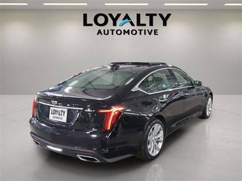 Used 2025 Cadillac CT5 Premium Luxury image 5