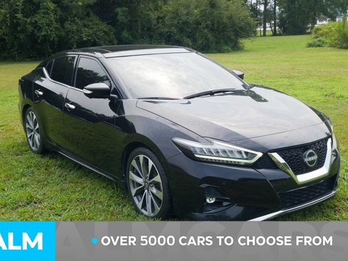 Used 2023 Nissan Maxima Platinum w/ Sport Mat Group FWD image 2