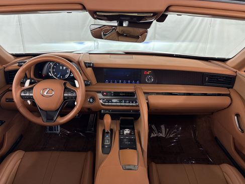 Used 2023 Lexus LC 500 Convertible w/ Touring Package RWD image 15