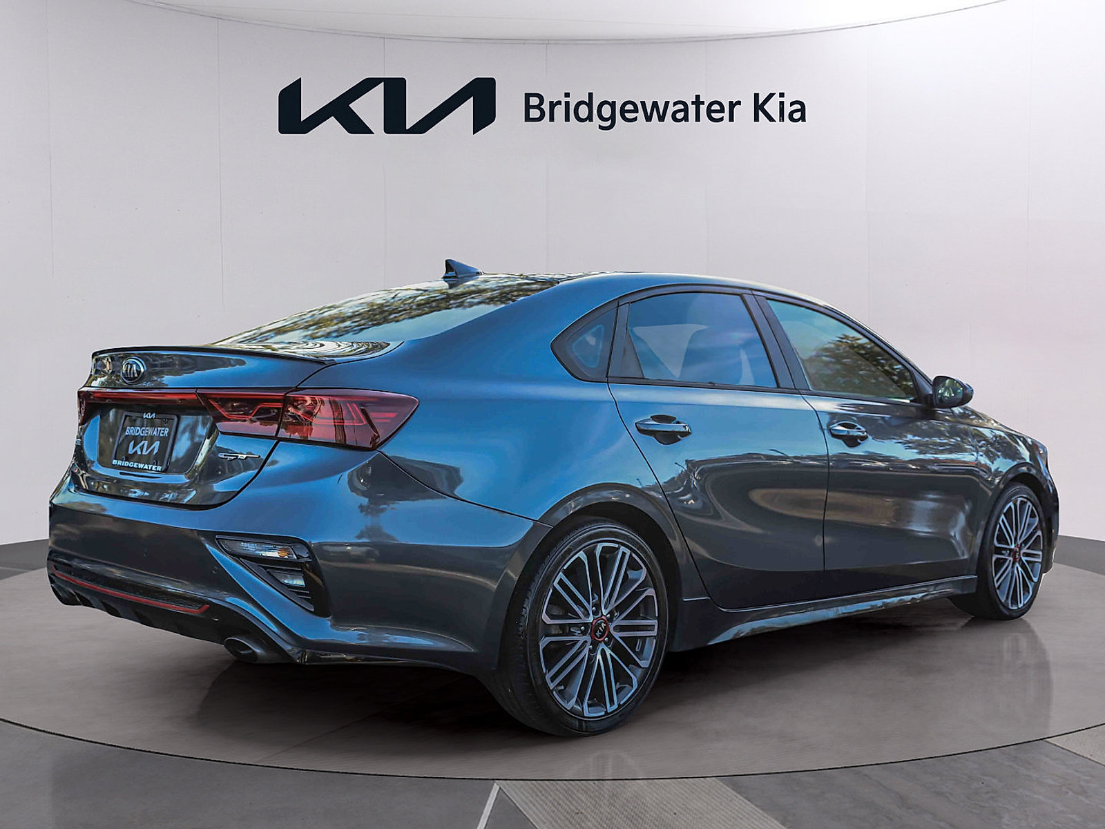 Certified 2021 Kia Forte GT w/ GT2 Package FWD image 6