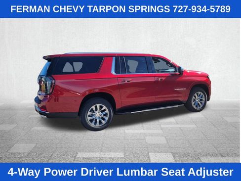 New 2025 Chevrolet Suburban Premier w/ LPO, Illumination Package image 10