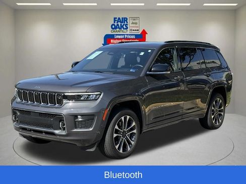 Used 2022 Jeep Grand Cherokee L Overland w/ Advanced Protech Group III RWD image 5