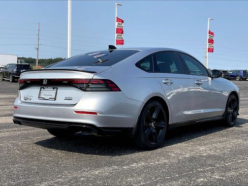 Certified 2024 Honda Accord Sport image 2