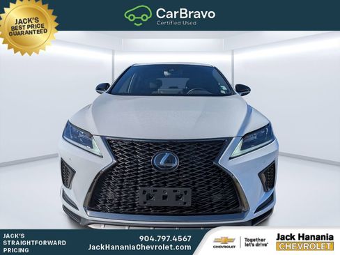 Used 2020 Lexus RX 350 F Sport w/ Accessory Package AWD/4WD image 8