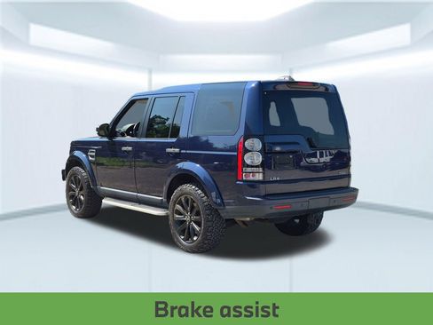 Used 2015 Land Rover LR4 HSE AWD/4WD image 4