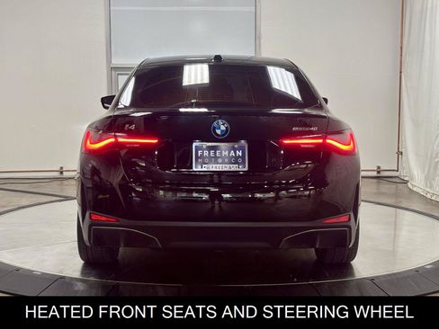 Used 2025 BMW i4 eDrive40 w/ Premium Package RWD image 8