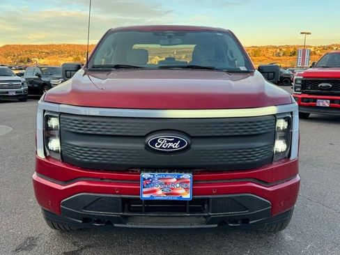 New 2025 Ford F150 Lightning Flash image 8