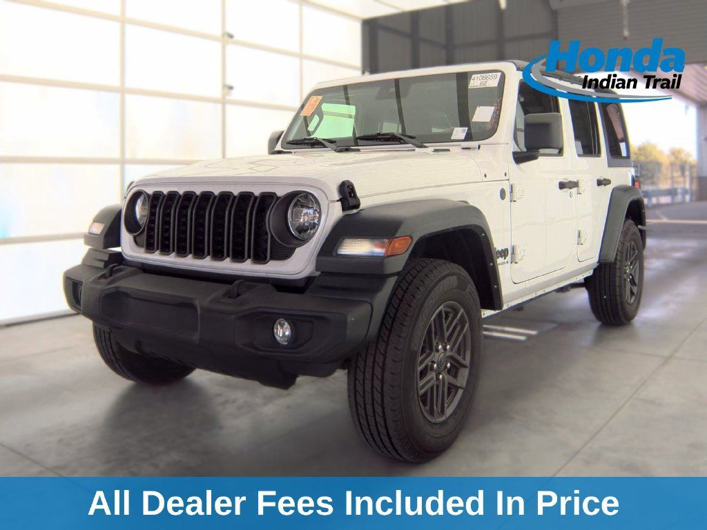 Used 2024 Jeep Wrangler Unlimited Sport AWD/4WD image 1