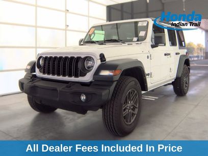 Used 2024 Jeep Wrangler Unlimited Sport