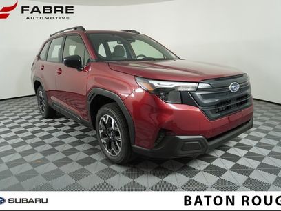 New 2025 Subaru Forester