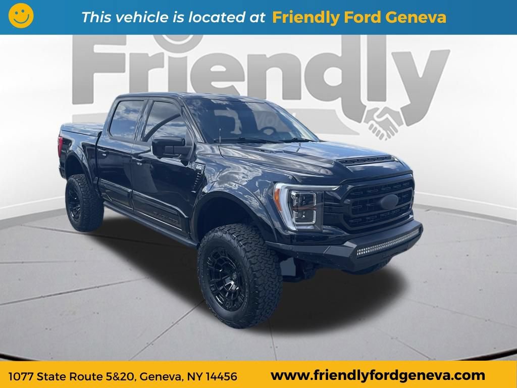Used 2023 Ford F150 Lariat w/ Equipment Group 502A High AWD/4WD image 3