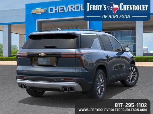 New 2026 Chevrolet Traverse LT w/ Sun and Wheel Package image 5