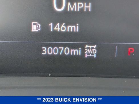 Used 2023 Buick Envision Preferred w/ Sport Touring Package AWD/4WD image 24