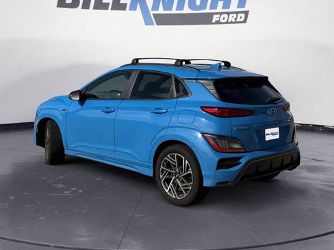 Used 2022 Hyundai Kona N Line w/ Tech Package FWD image 3