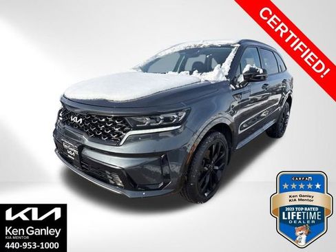 Certified 2022 Kia Sorento SX image 1