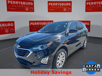 Used 2018 Chevrolet Equinox LT