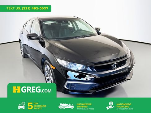 Used 2021 Honda Civic LX image 1