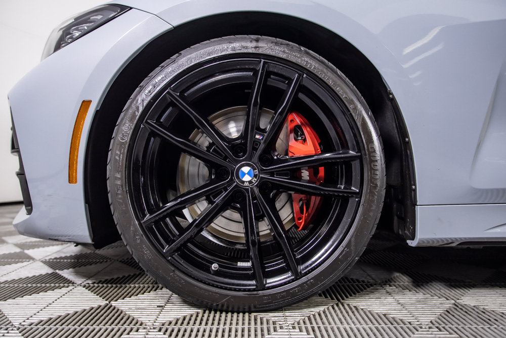 Used 2023 BMW 430i Convertible w/ M Sport Package RWD image 34