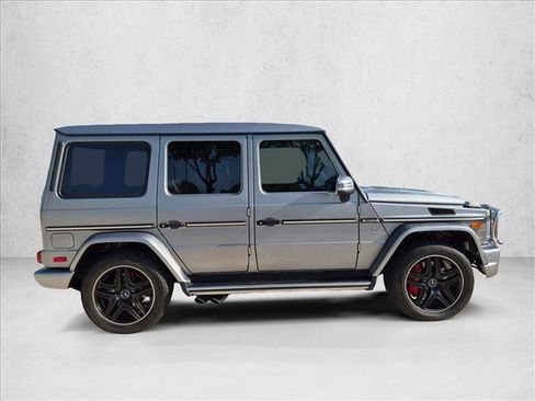 Used 2017 Mercedes-Benz G 63 AMG 4MATIC image 4