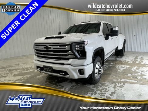 Used 2025 Chevrolet Silverado 3500 High Country w/ High Country Premium Package image 1