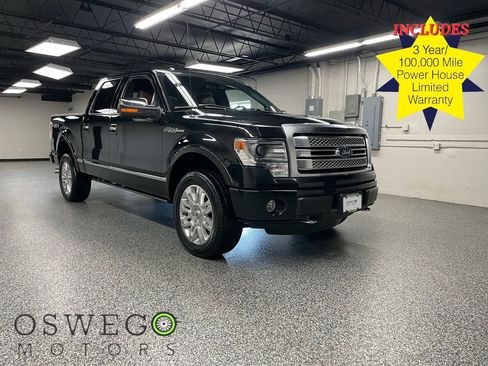 Used 2014 Ford F150 Platinum AWD/4WD image 1