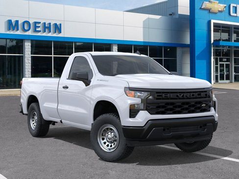New 2026 Chevrolet Silverado 1500 W/T AWD/4WD image 7