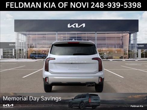 New 2025 Kia Telluride EX w/ EX Captain's Chair Package FWD image 5